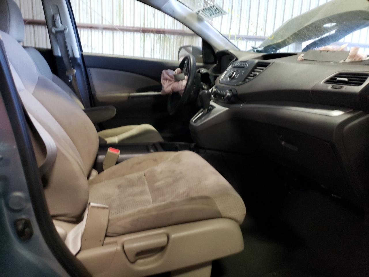 Photo 5 from auction – 2012 HONDA CR-V EX with VIN 5J6RM3H56CL010834