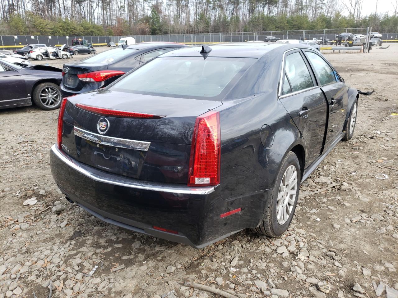 Photo 4 from auction – 2012 CADILLAC CTS with VIN 1G6DC5E54C0137394