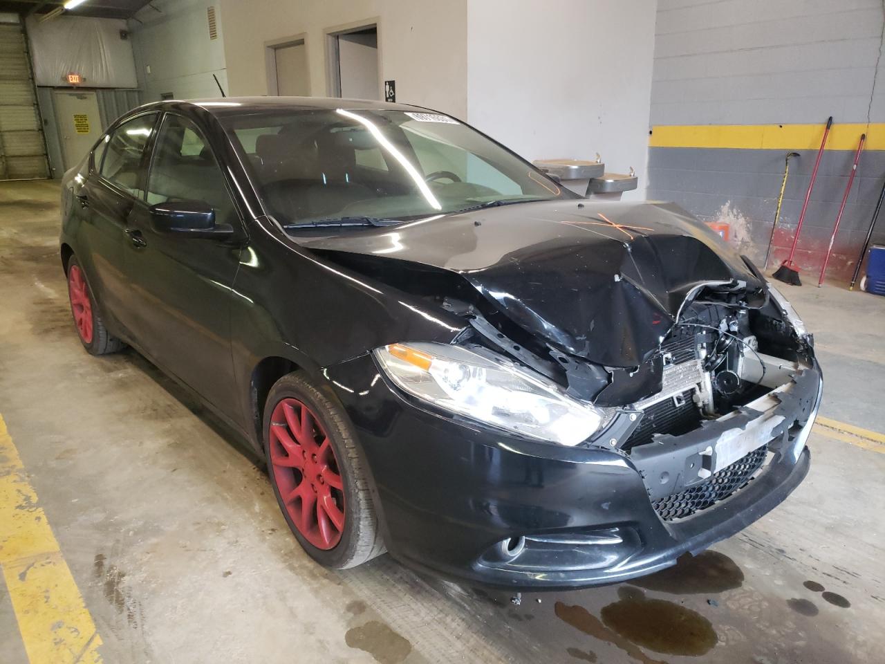 DODGE DART SXT 2014 with VIN 1C3CDFBB0ED867213 - Photo from auction