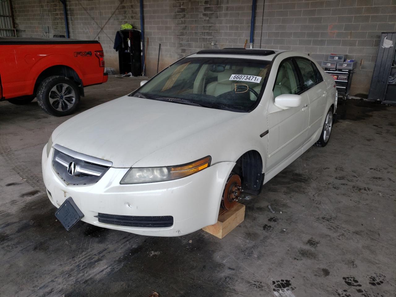 Photo 2 from auction – 2004 ACURA TL with VIN 19UUA66214A016462