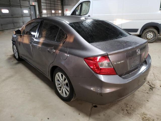 Photo 3 from auction – 2012 HONDA CIVIC EXL with VIN 19XFB2F93CE313061