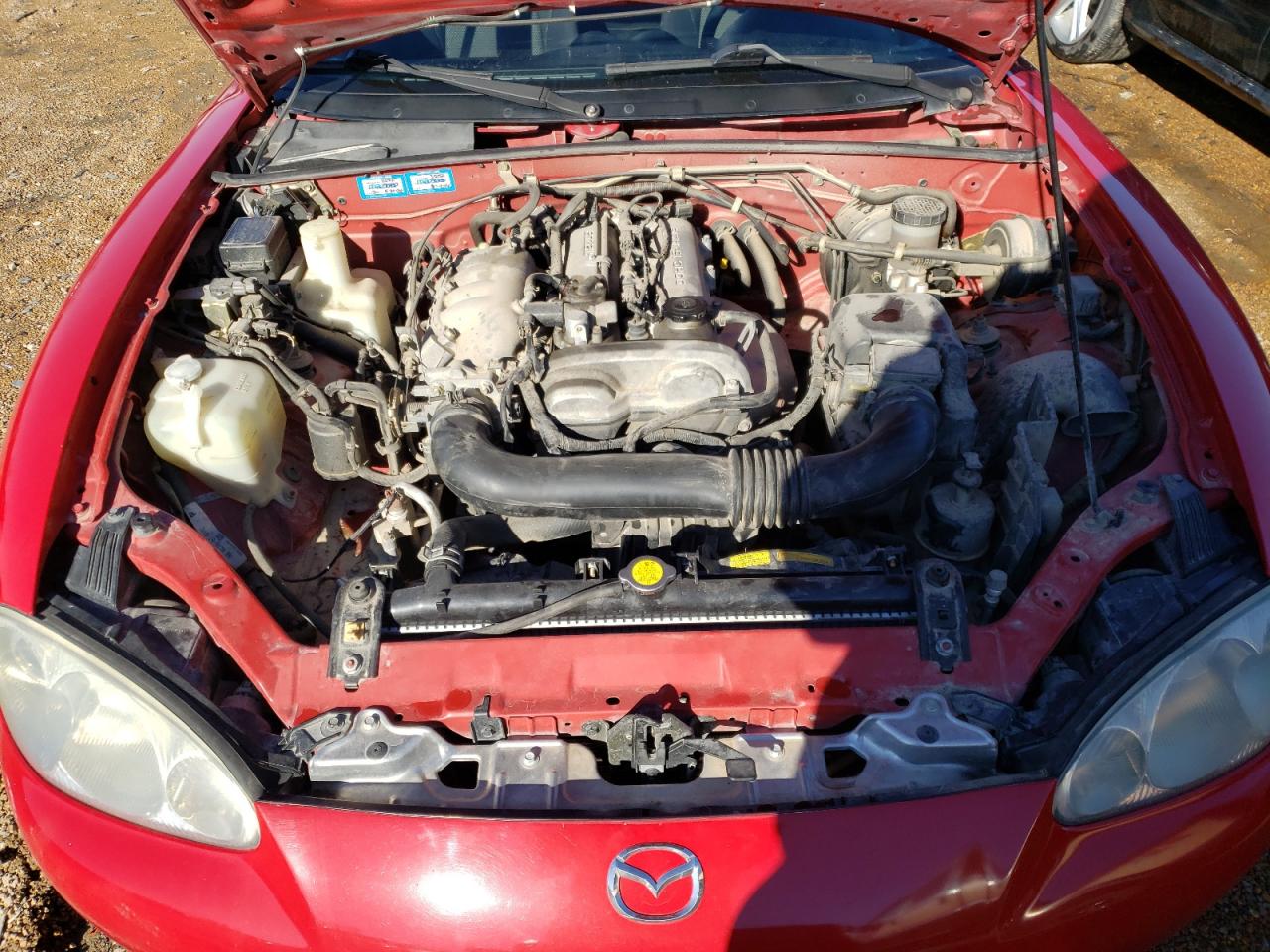 Photo 7 from auction – 2002 MAZDA MX-5 MIATA with VIN JM1NB353520221844