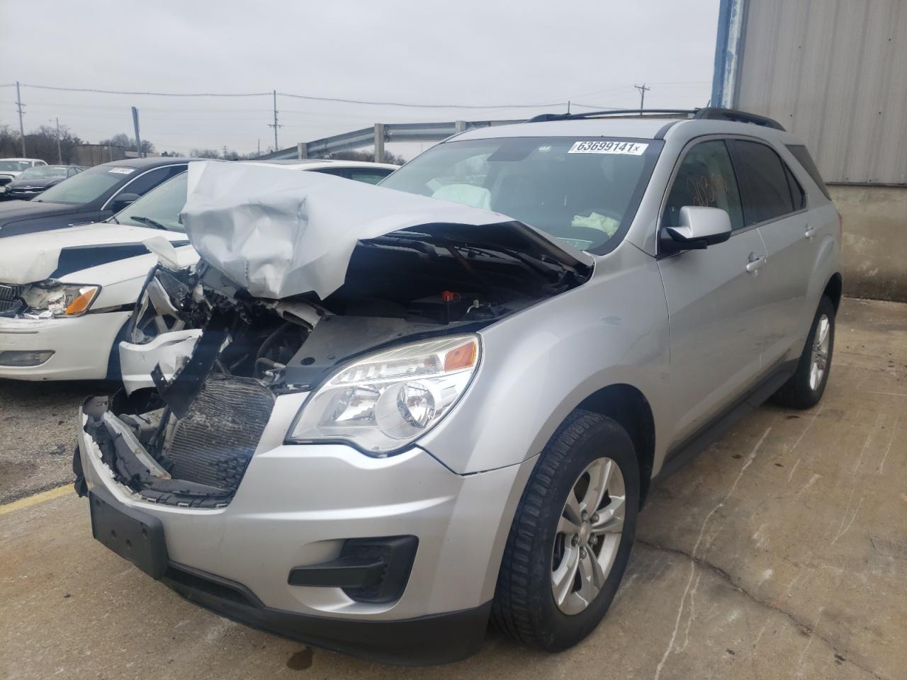 Photo 2 from auction – 2014 CHEVROLET EQUINOX LT with VIN 2GNFLFEK3E6210399