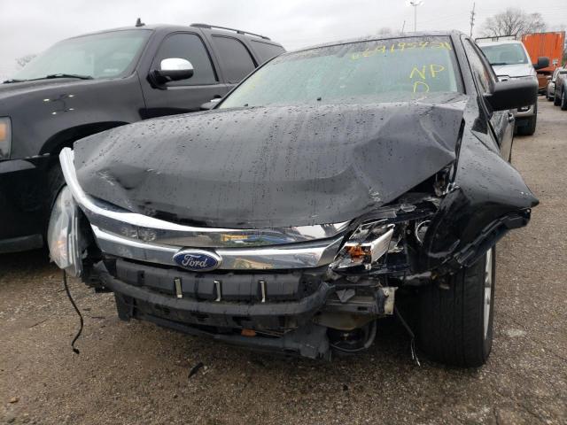 Photo 9 from auction – 2012 FORD FUSION S with VIN 3FAHP0GA0CR185822
