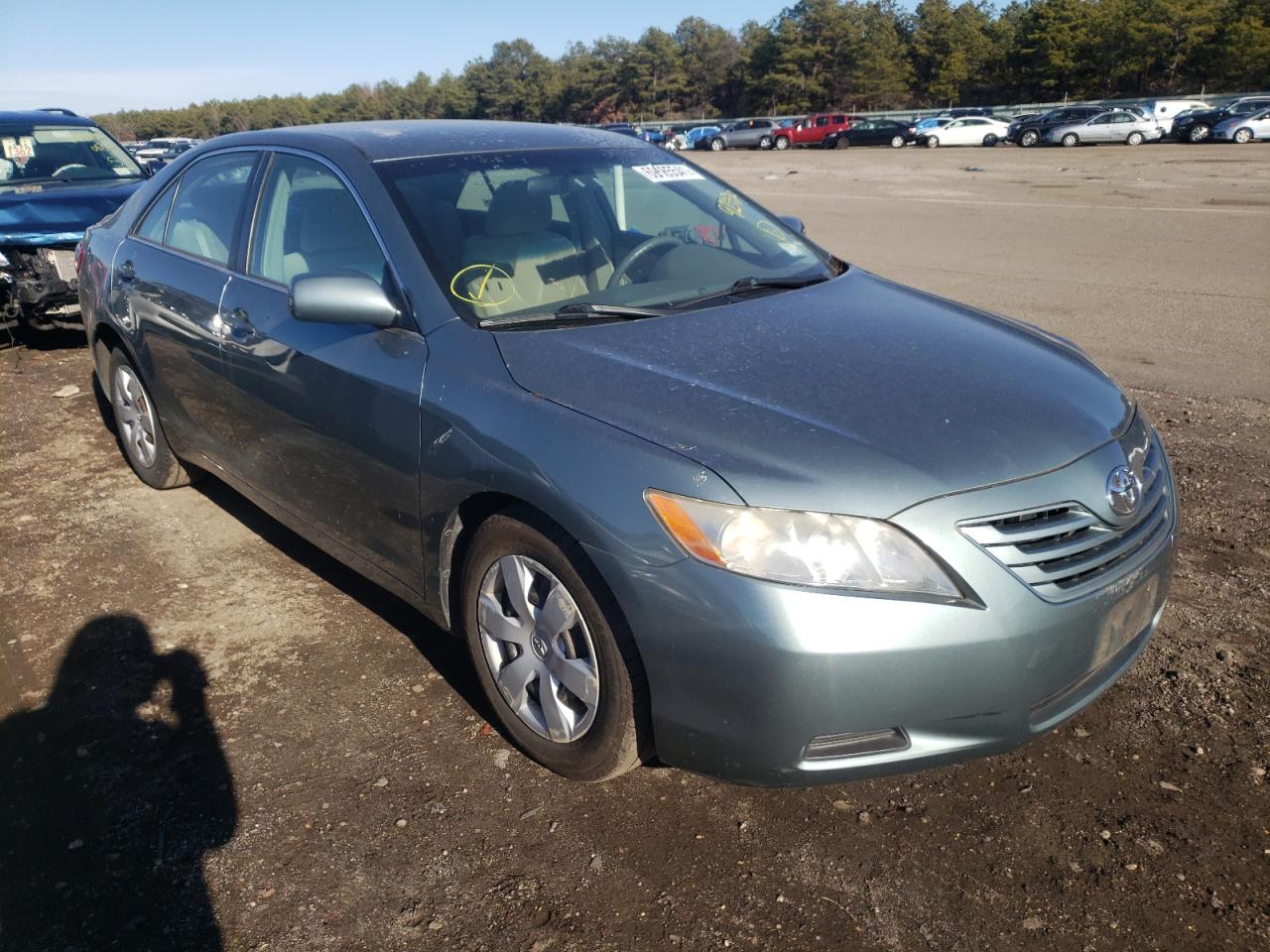 TOYOTA CAMRY BASE 2009 with VIN 4T1BE46K99U913979 - Photo from auction