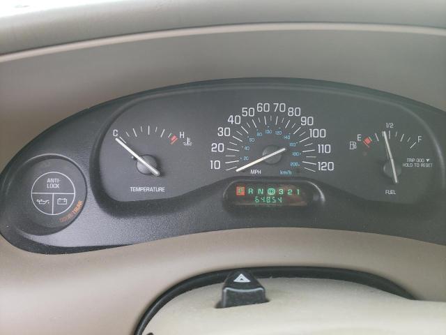 Photo 8 from auction – 2002 BUICK CENTURY CU with VIN 2G4WS52J421277650