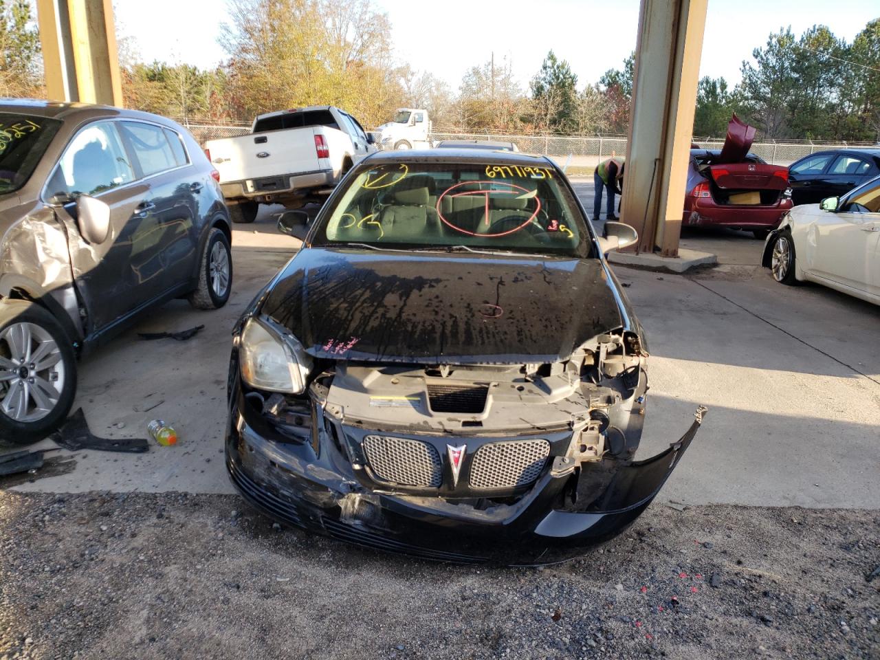 Photo 9 from auction – 2008 PONTIAC G5 with VIN 1G2AL18FX87341889