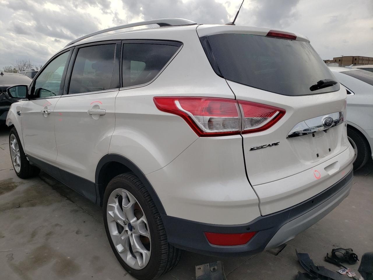 Photo 3 from auction – 2014 FORD ESCAPE TIT with VIN 1FMCU0J91EUC18863