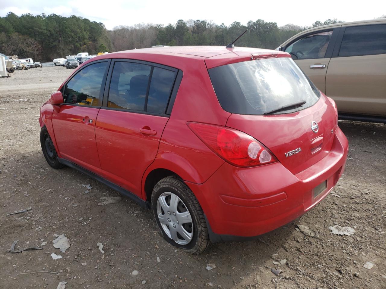 Foto 3 de la subasta – 2007 NISSAN VERSA S con VIN 3N1BC13E97L437539