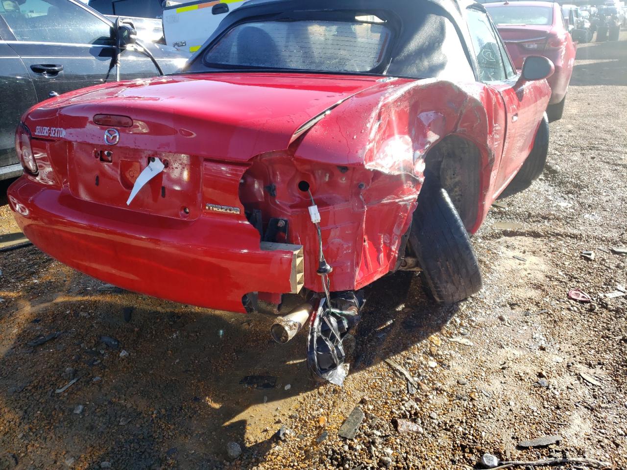 Photo 9 from auction – 2002 MAZDA MX-5 MIATA with VIN JM1NB353520221844