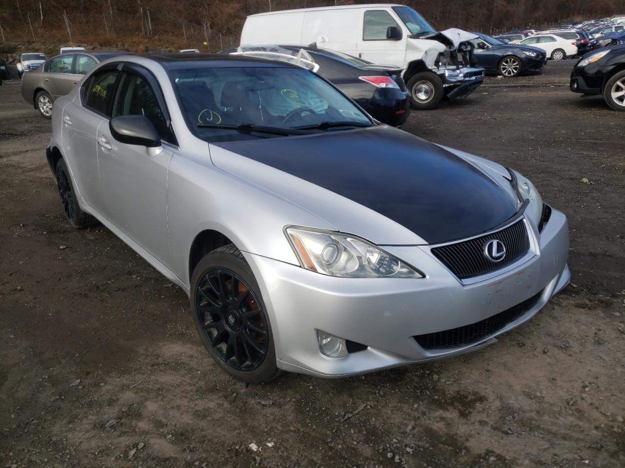 LEXUS IS 250 2008 with VIN JTHCK262482023971 - Photo from auction