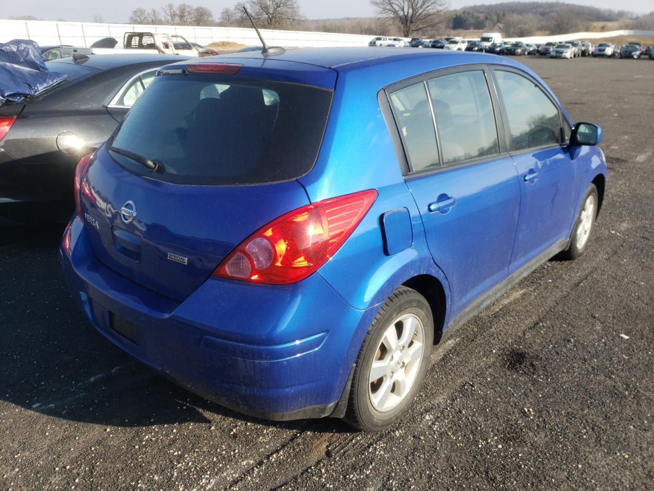 Photo 4 from auction – 2012 NISSAN VERSA S with VIN 3N1BC1CP0CK270926