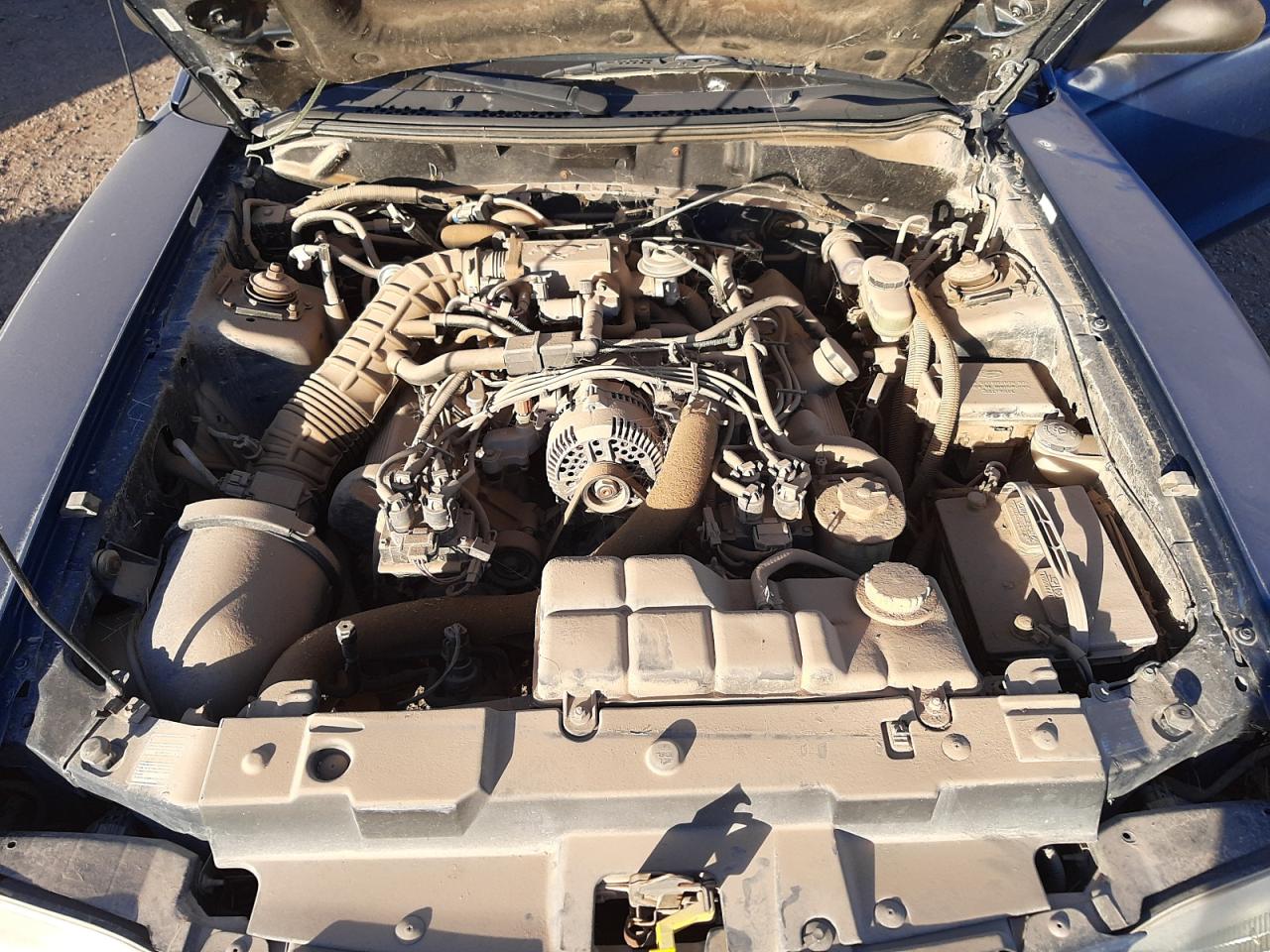 Photo 7 from auction – 1998 FORD MUSTANG with VIN 1FAFP45X7WF181967