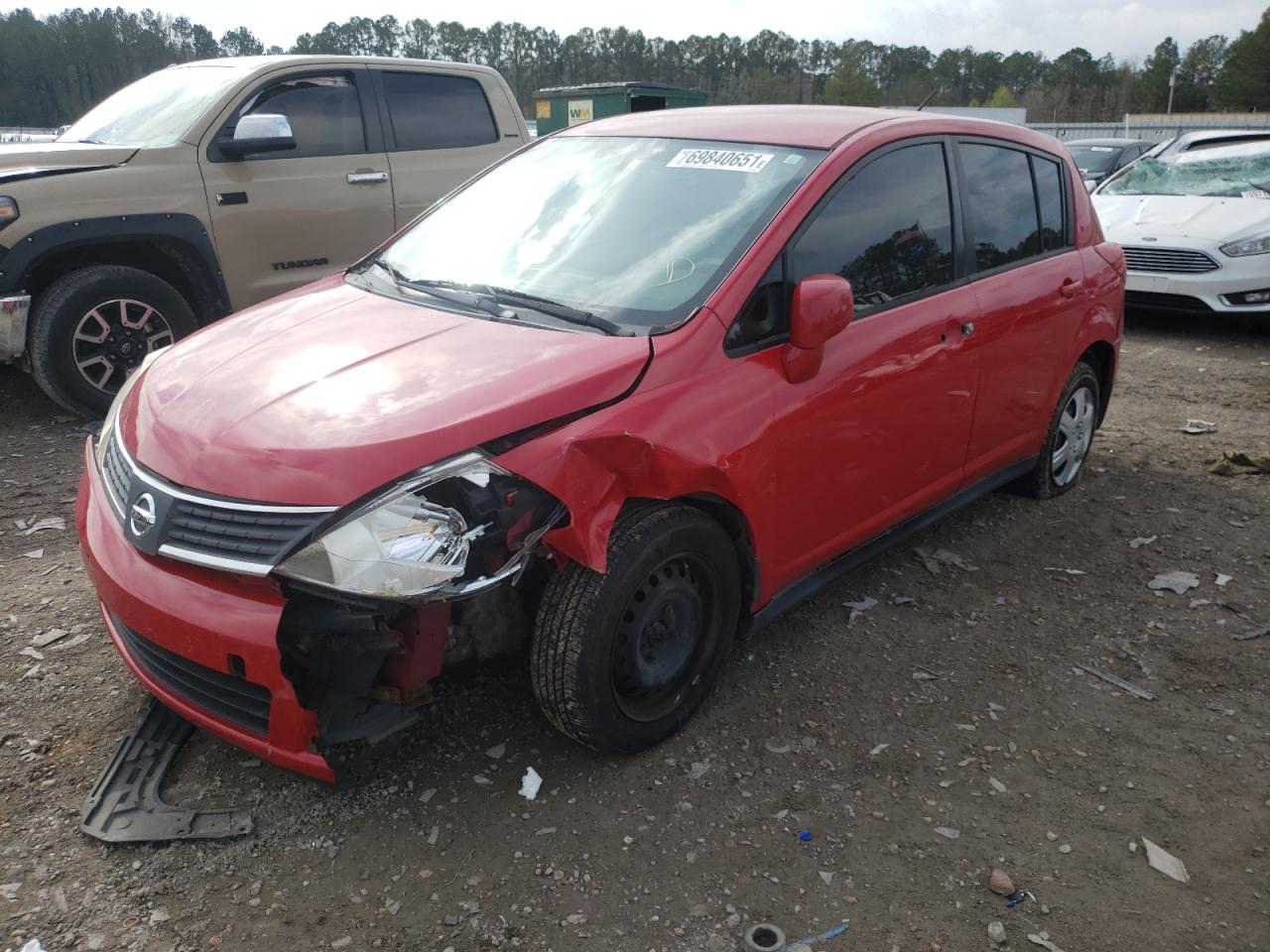 Foto 2 de la subasta – 2007 NISSAN VERSA S con VIN 3N1BC13E97L437539