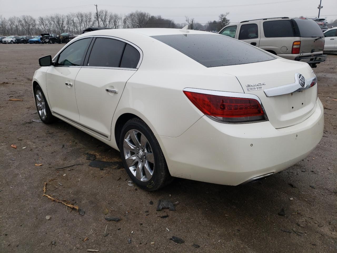 Photo 3 from auction – 2010 BUICK LACROSSE C with VIN 1G4GE5EV3AF317542