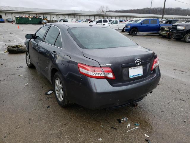 Photo 3 from auction – 2011 TOYOTA CAMRY BASE with VIN 4T4BF3EK4BR214456