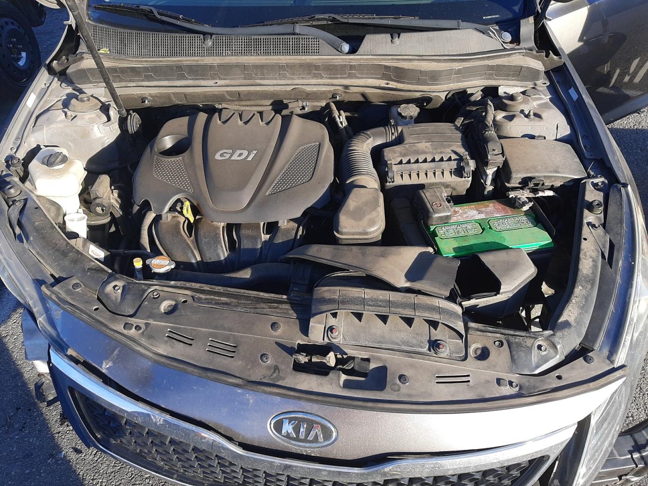 Photo 7 from auction – 2012 KIA OPTIMA LX with VIN 5XXGM4A77CG076419