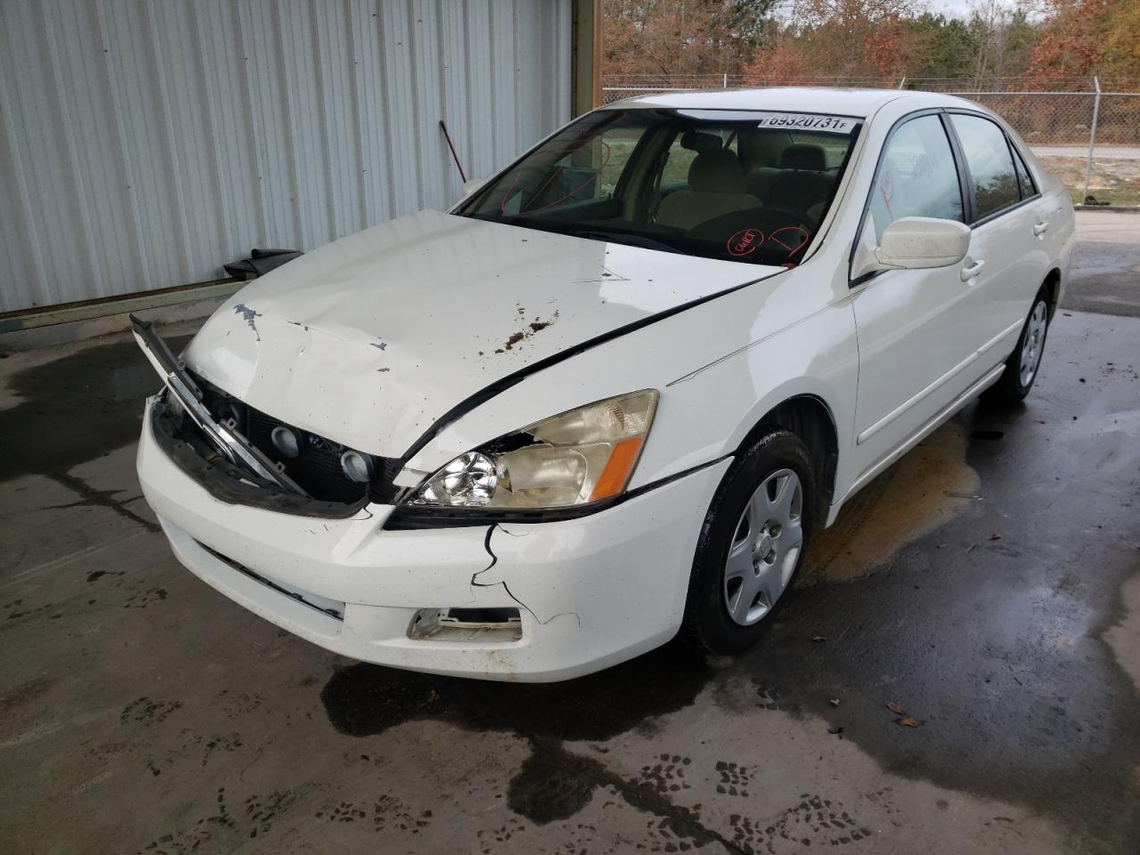 Photo 2 from auction – 2007 HONDA ACCORD VAL with VIN JHMCM56157C005765