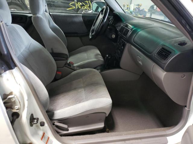 Photo 5 from auction – 2002 SUBARU FORESTER S with VIN JF1SF656X2H722688