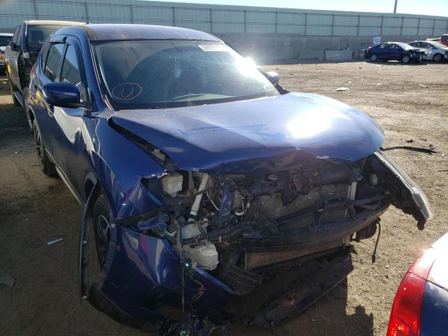NISSAN ROGUE S 2017 with VIN JN8AT2MT1HW140132 - Photo from auction