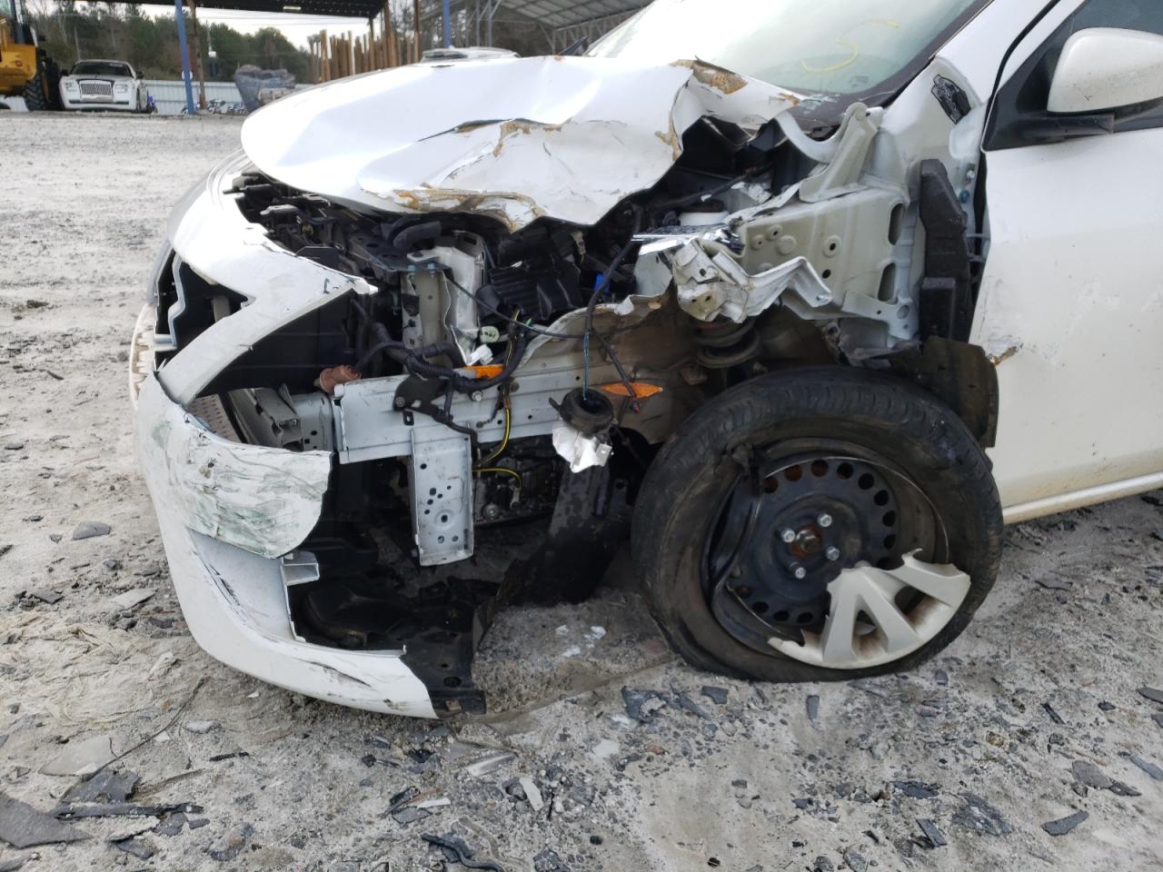 Photo 9 from auction – 2018 NISSAN VERSA S with VIN 3N1CN7AP3JL804867