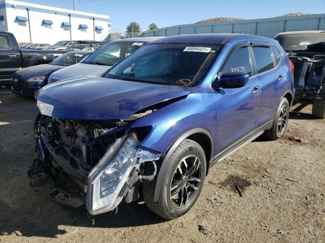 Photo 2 from auction – 2017 NISSAN ROGUE S with VIN JN8AT2MT1HW140132