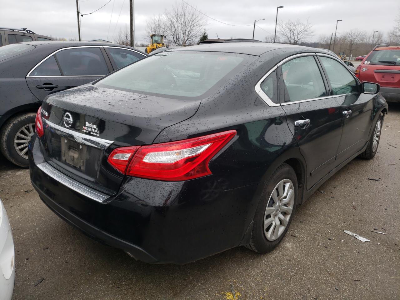 Photo 4 from auction – 2017 NISSAN ALTIMA 2.5 with VIN 1N4AL3APXHC158337