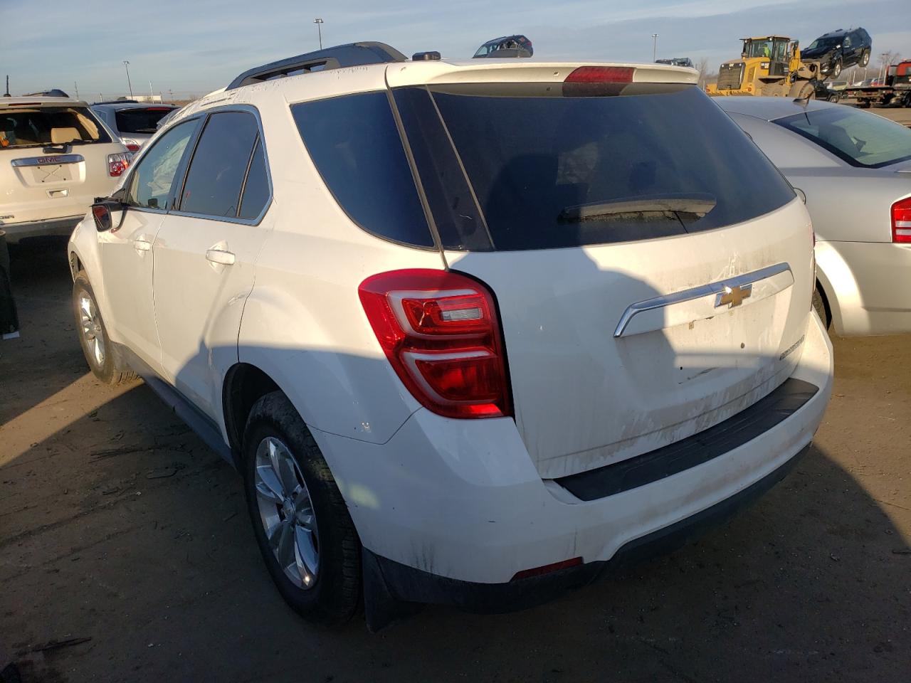 Photo 3 from auction – 2016 CHEVROLET EQUINOX LT with VIN 2GNALCEK3G6160597