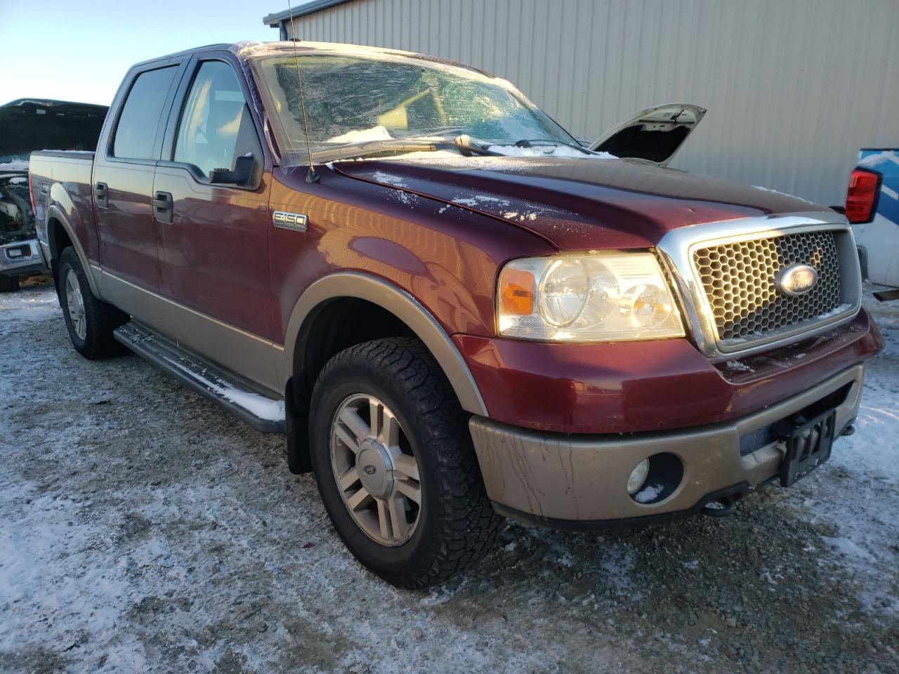 FORD F150 SUPER 2006 with VIN 1FTPW14576FA15500 - Photo from auction