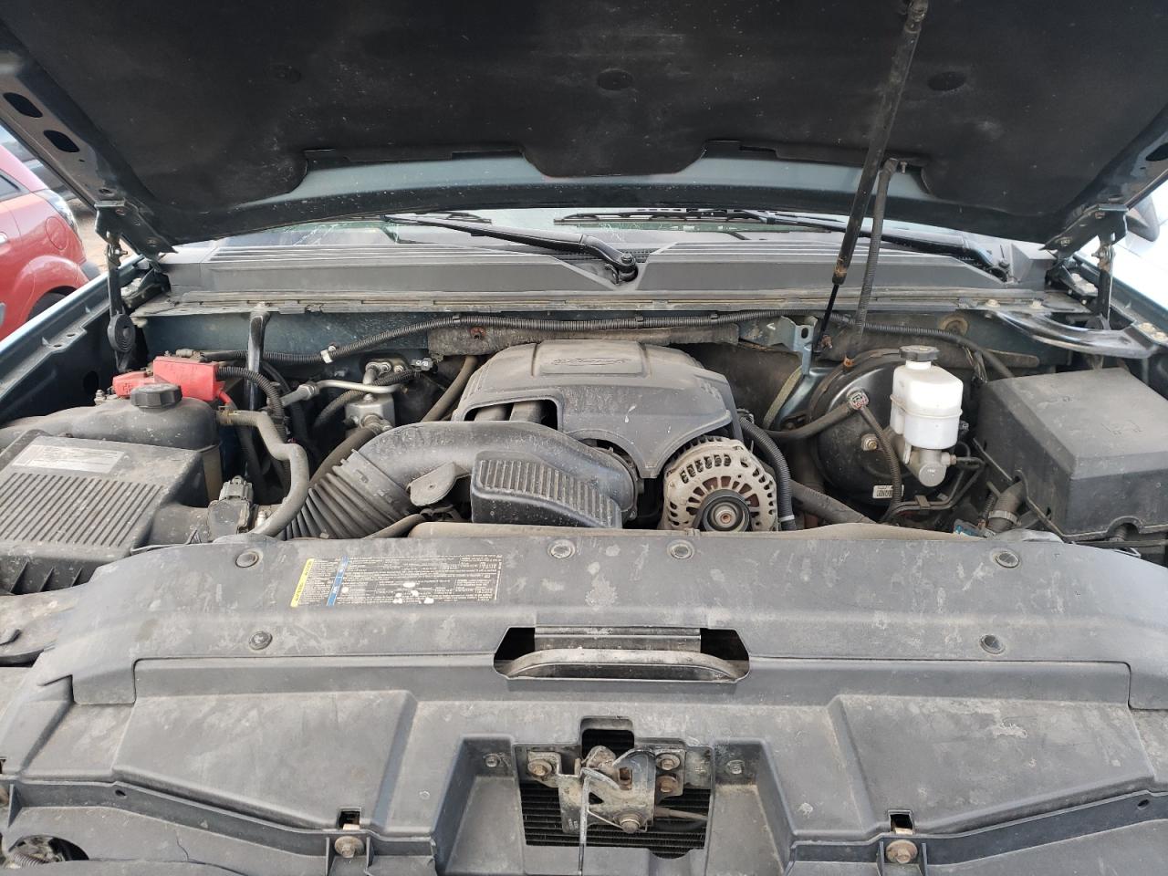 Photo 7 from auction – 2010 CHEVROLET AVALANCHE with VIN 3GNVKFE08AG139535