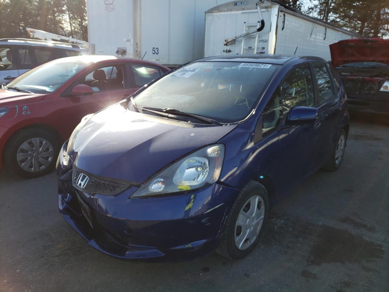 Photo 2 from auction – 2012 HONDA FIT with VIN JHMGE8H30CC039010