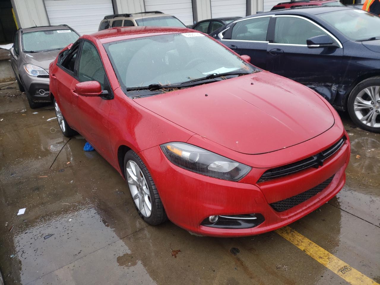 DODGE DART SXT 2013 with VIN 1C3CDFBA8DD289013 - Photo from auction