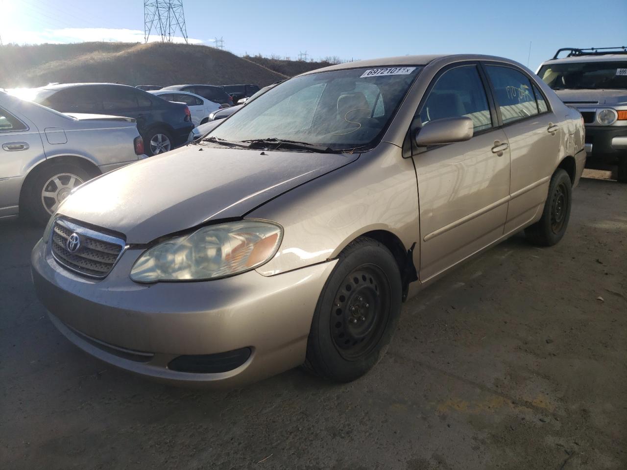 Photo 2 from auction – 2006 TOYOTA COROLLA CE with VIN 1NXBR32E26Z618085