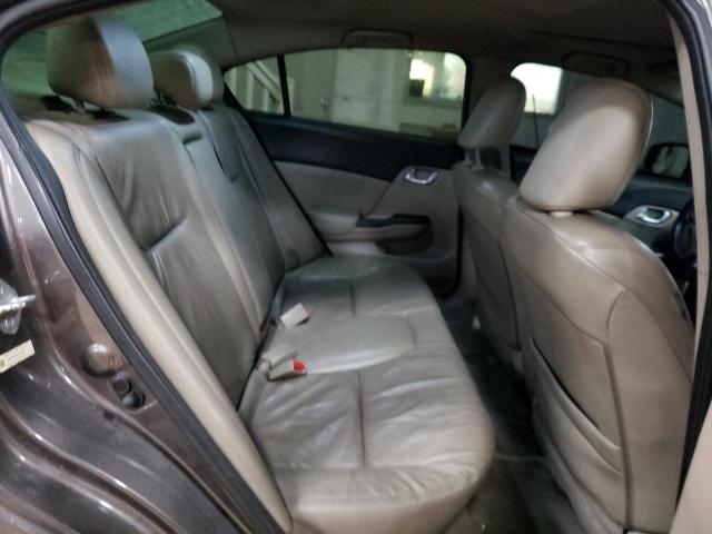 Photo 6 from auction – 2012 HONDA CIVIC EXL with VIN 19XFB2F93CE313061