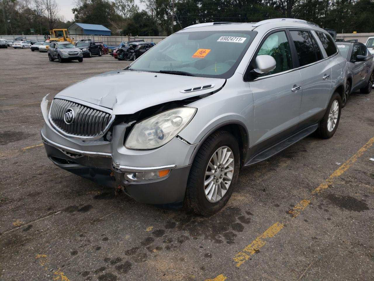 Photo 2 from auction – 2012 BUICK ENCLAVE with VIN 5GAKRCED4CJ318425
