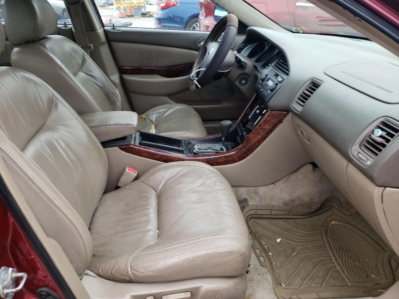 Photo 5 from auction – 2003 ACURA 3.2TL with VIN 19UUA56673A062552