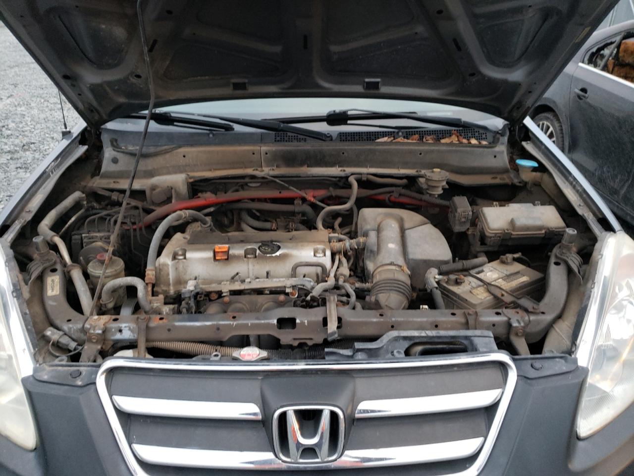 Photo 7 from auction – 2005 HONDA CR-V EX with VIN JHLRD78825C811712