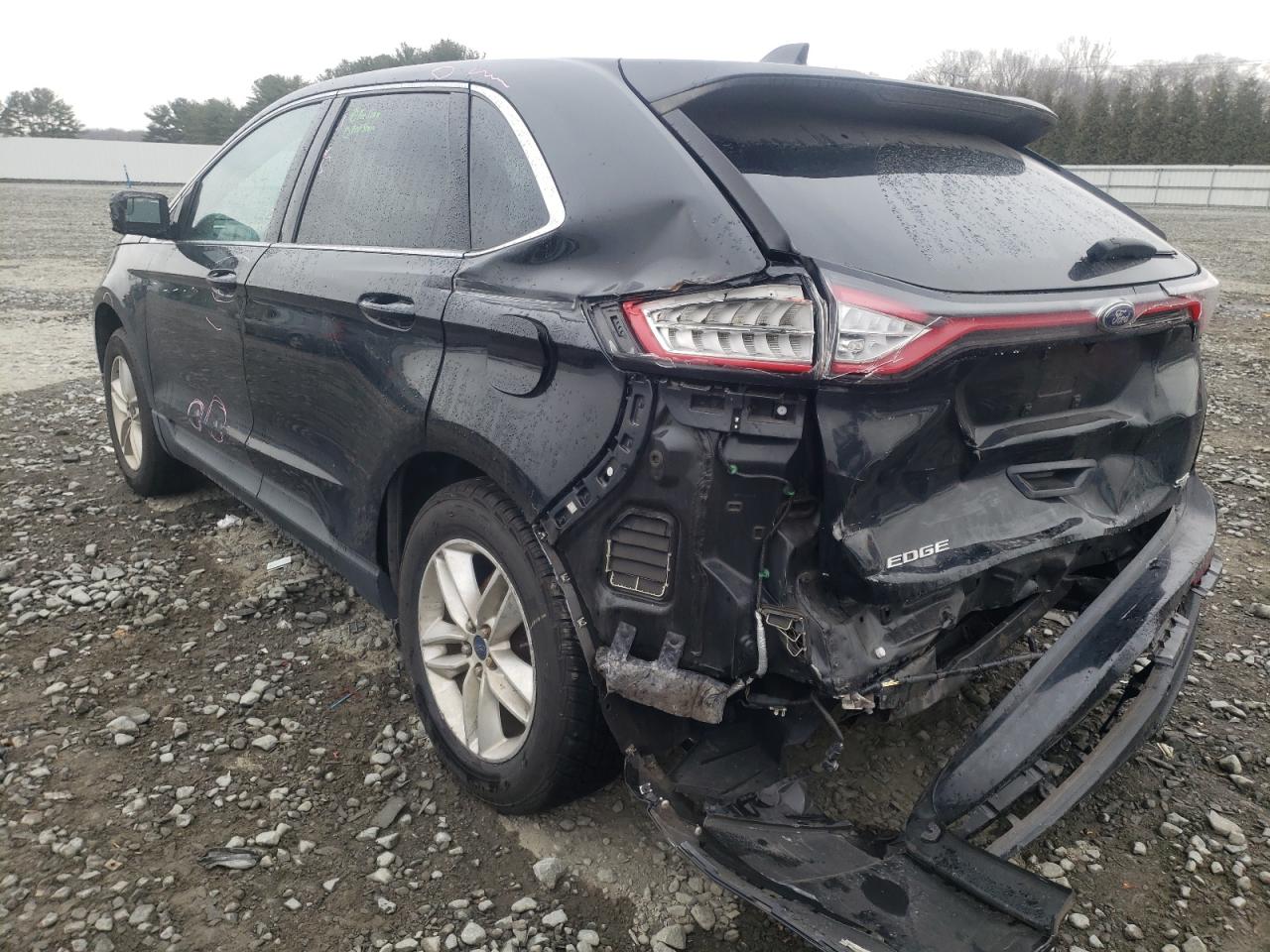 Photo 3 from auction – 2015 FORD EDGE SEL with VIN 2FMTK4J86FBB83183