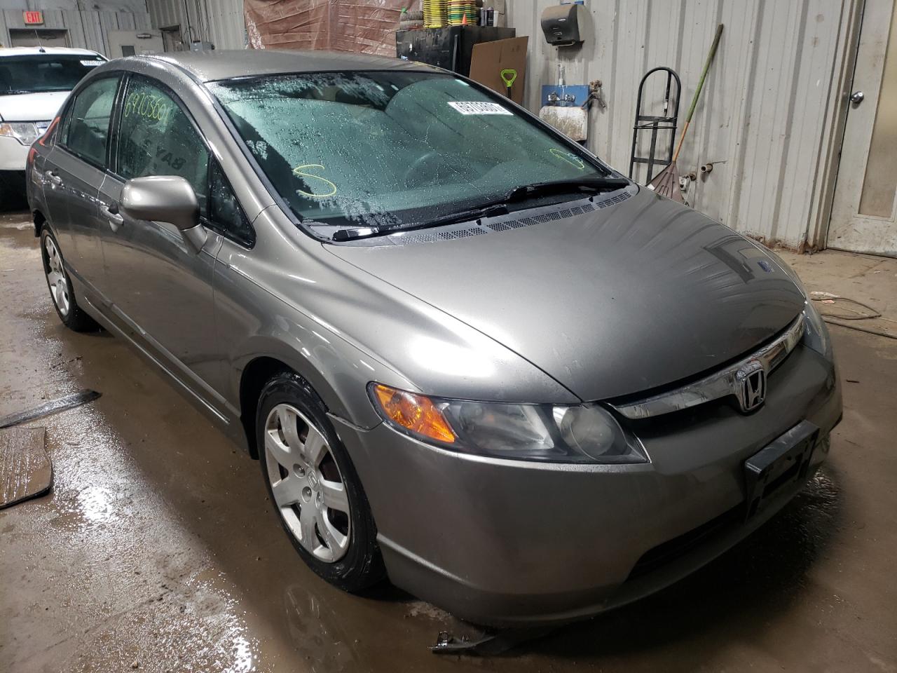 Photo 1 from auction – 2007 HONDA CIVIC LX with VIN 2HGFA16597H314883