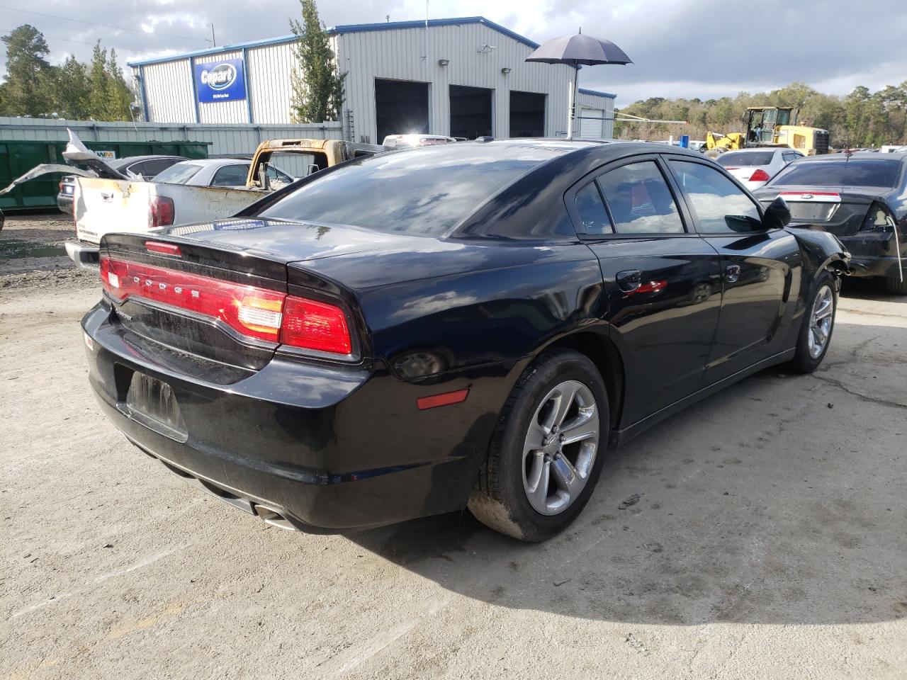 Photo 4 from auction – 2014 DODGE CHARGER SE with VIN 2C3CDXBG1EH209162