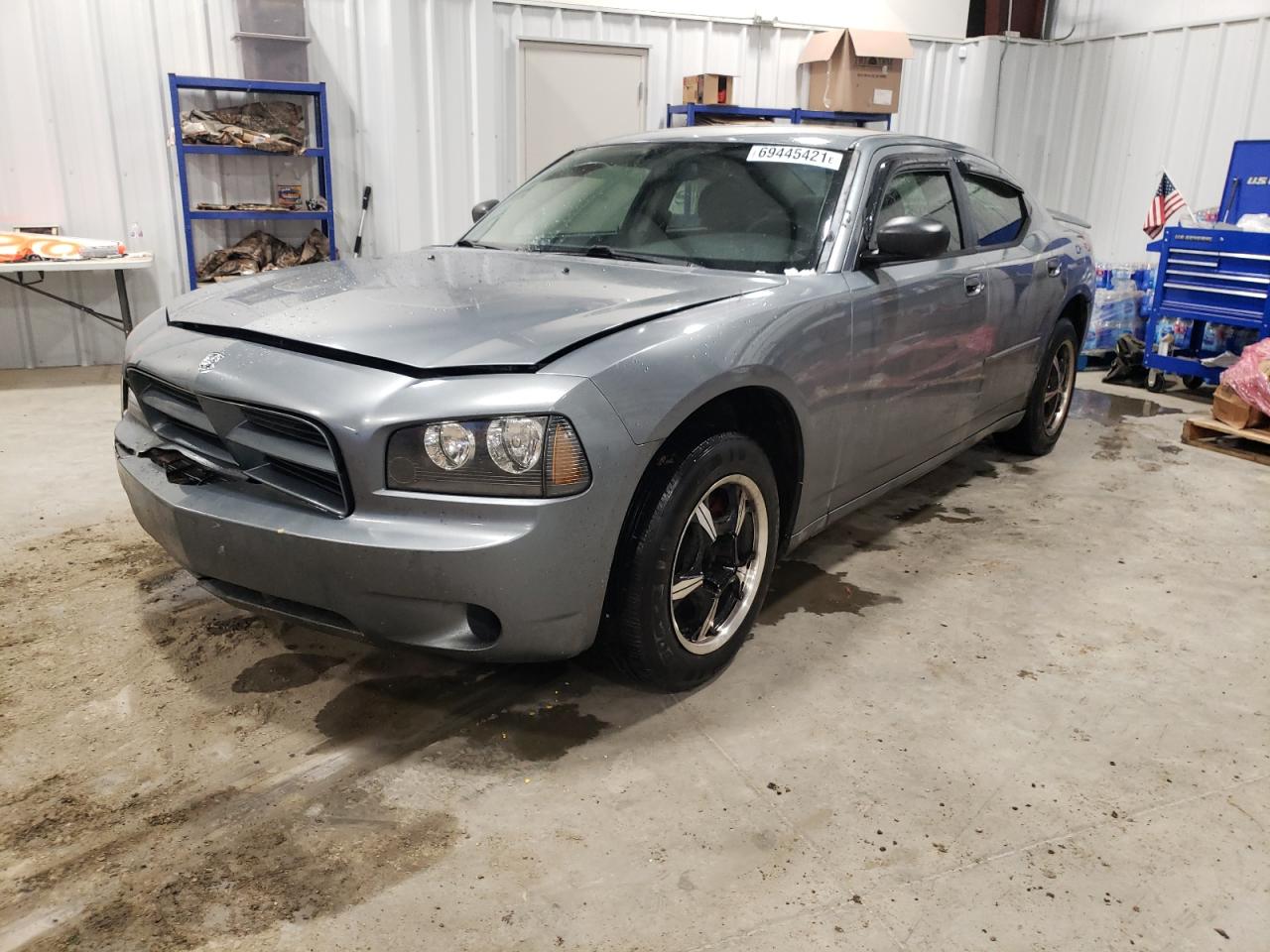 Photo 2 from auction – 2006 DODGE CHARGER SE with VIN 2B3KA43GX6H460231