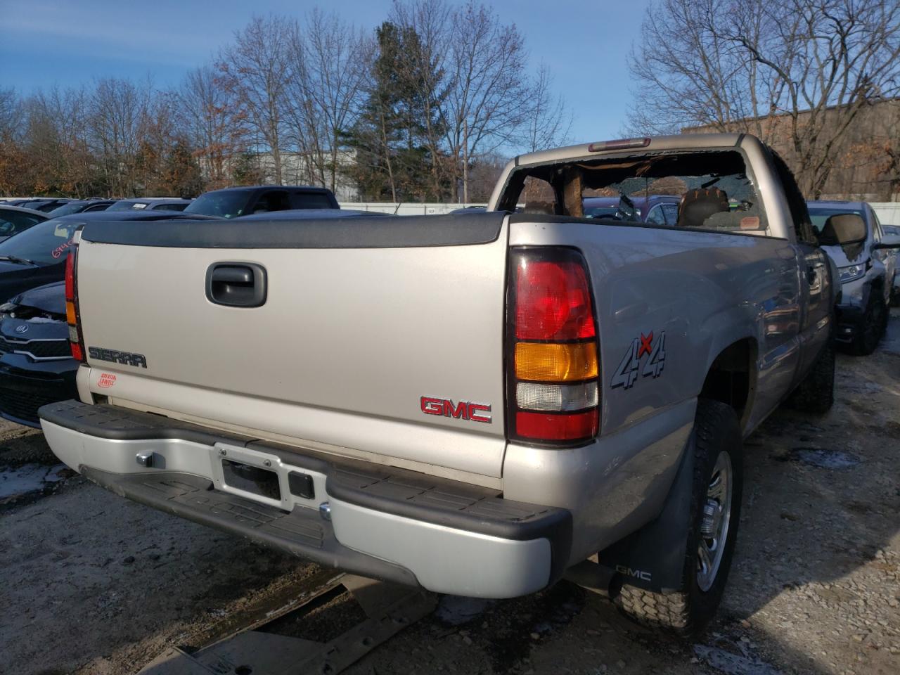 Photo 4 from auction – 2006 GMC NEW SIERRA with VIN 3GTEK14X96G246742