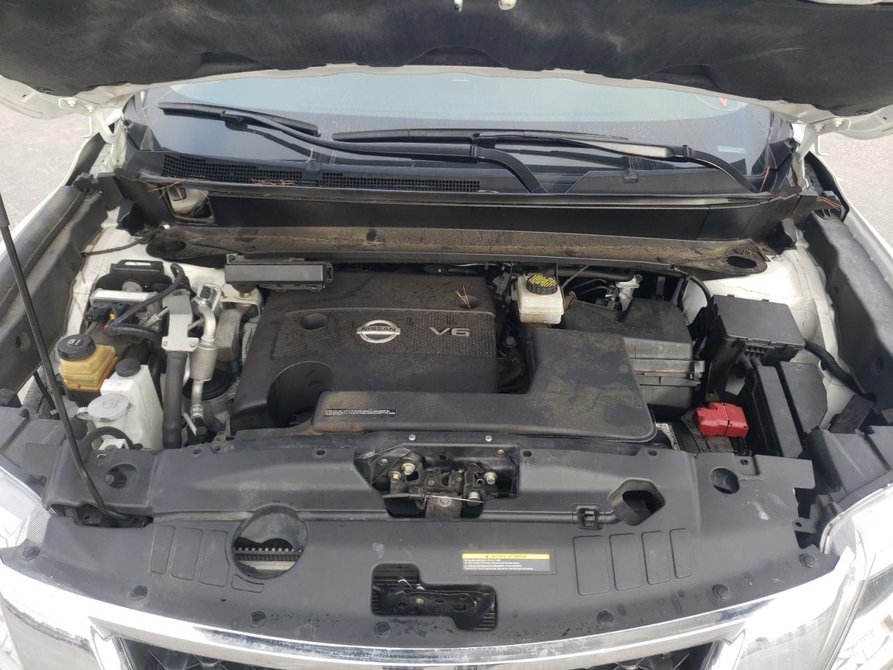 Photo 7 from auction – 2016 NISSAN PATHFINDER with VIN 5N1AR2MN0GC610948