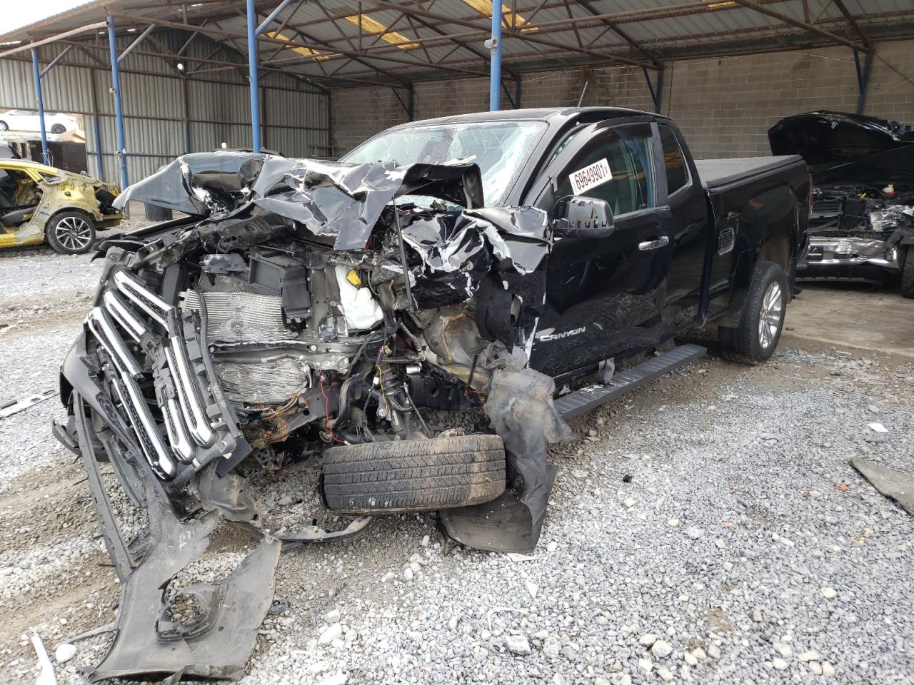 Photo 2 from auction – 2017 GMC CANYON SLT with VIN 1GTH5DEN7H1177232