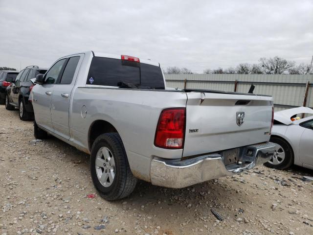 Photo 3 from auction – 2010 DODGE RAM 1500 with VIN 1D7RB1GP5AS100116