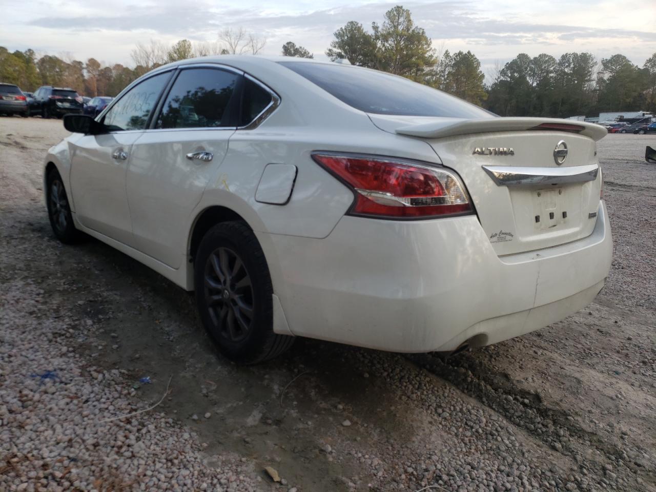 Photo 3 from auction – 2015 NISSAN ALTIMA 2.5 with VIN 1N4AL3AP2FC492763