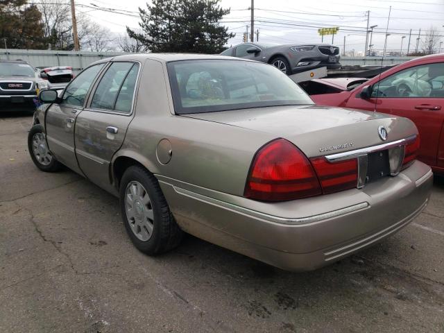 Photo 3 from auction – 2005 MERCURY GRAND MARQ with VIN 2MEFM75W85X614807