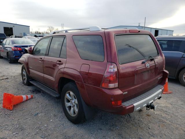 Photo 3 from auction – 2005 TOYOTA 4RUNNER SR with VIN JTEZU14R058023891