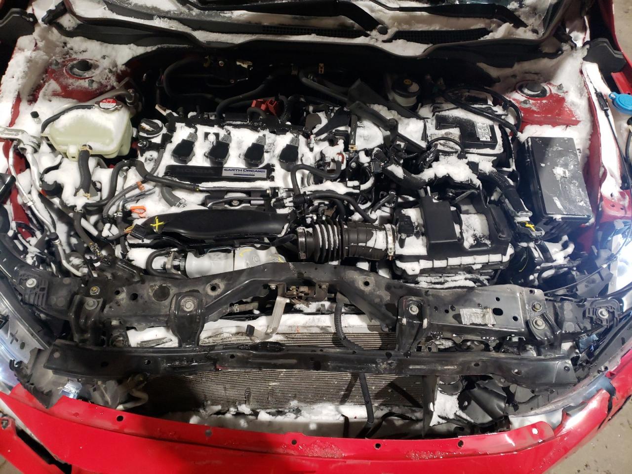 Photo 7 from auction – 2017 HONDA CIVIC TOUR with VIN 2HGFC3B91HH450618
