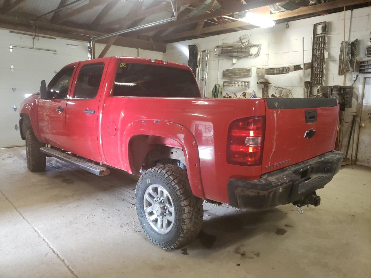 Photo 3 from auction – 2014 CHEVROLET SILVERADO with VIN 1GC1KXC88EF138835